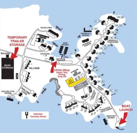 Boat Ramp Access - Bernard's Landing